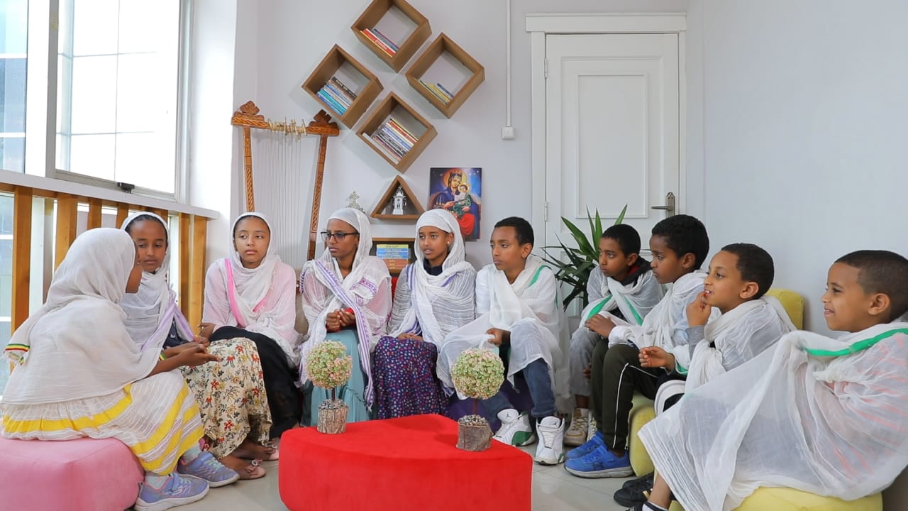 Children learning together