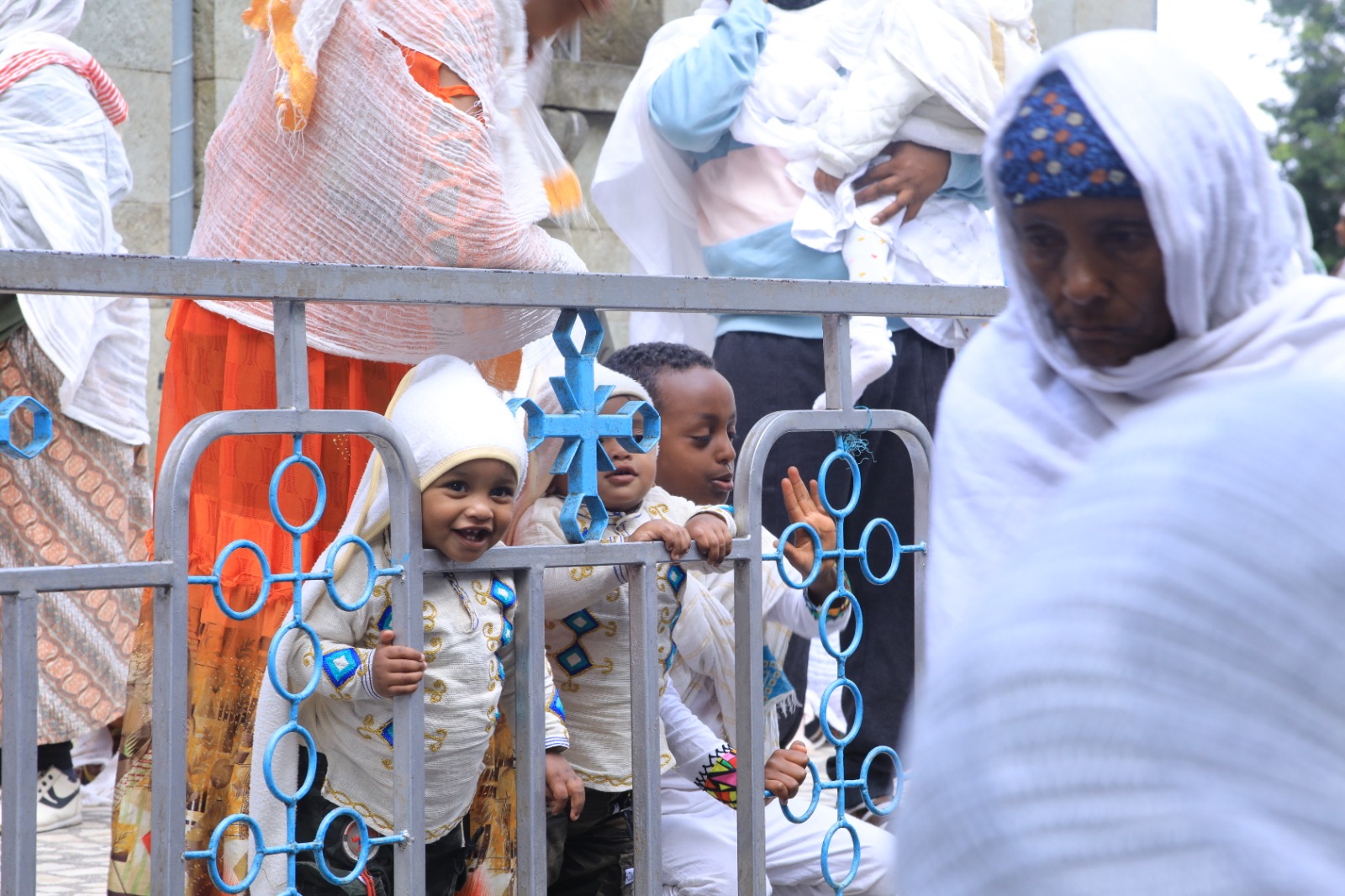 Ministry activity with young children